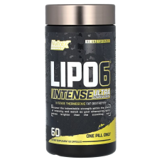 NUTREX Lipo 6 Black Intense Ultra Concentrate 60 caps