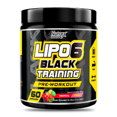 NUTREX Lipo 6 Black TRAINING 264 g Тропический Пунш