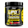 NUTREX Lipo 6 Black Training сыртқы "Тропический Пунш", 264 г