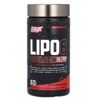 NUTREX Lipo 6 Black Ultra Concentrate 60 caps