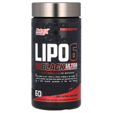 NUTREX Lipo 6 Black Ultra Concentrate 60 caps