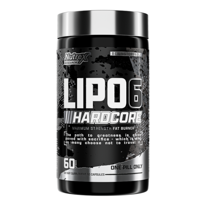 NUTREX Lipo 6 Hardcore, 60 капсул