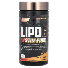 NUTREX Lipo 6 Stim Free 60 caps