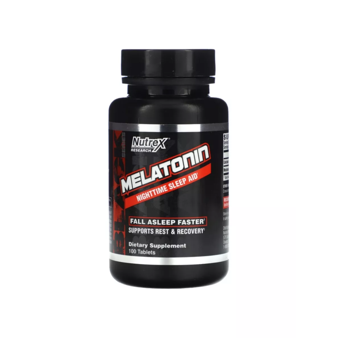 NUTREX Melatonin 5 мг, 100 капсул