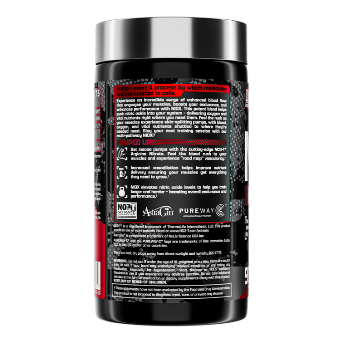 NUTREX Niox, 90 капсул в Алматы