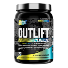 NUTREX Out Lift Clinical 502 g Ежевика Лимонад