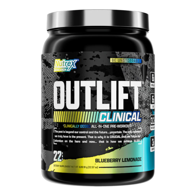 NUTREX Out Lift Clinical сыртқы "Ежевичный Лимонад" таңдау, 502 г