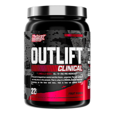 NUTREX Out Lift Clinical 502 g Фруктовый пунш