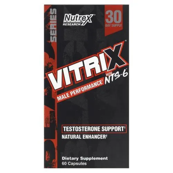 цена на NUTREX Vitrix Жаңа, 60 капсула