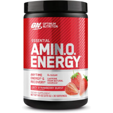 OPTIMUM NUTRITION Amino Energy 270 g Сочная Клубника