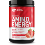 OPTIMUM NUTRITION Amino Energy сырттамасы "Қызықты Құлпынай", 270 г