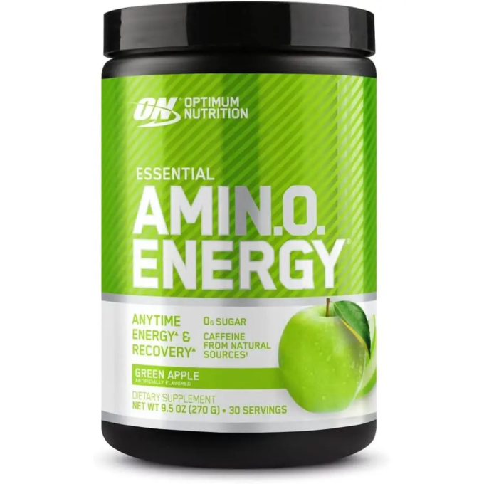 OPTIMUM NUTRITION Amino Energy сызық "Жасыл алма", 270 г