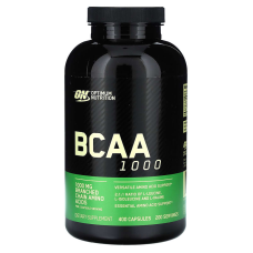 OPTIMUM NUTRITION BCAA 1000 400 caps