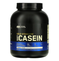 Протеин Optimum Nutrition 100% Casein Protein 4 lbs Печенье со Сливками
