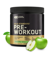 OPTIMUM NUTRITION Gold Standard PRE - Workout 300 g Зеленое Яблоко