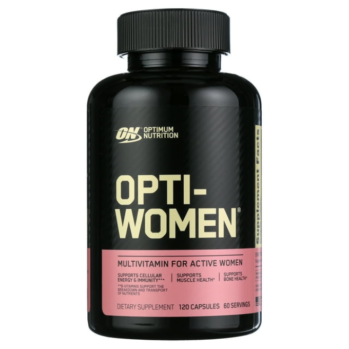 OPTIMUM NUTRITION Opti-Women, 120 капсул