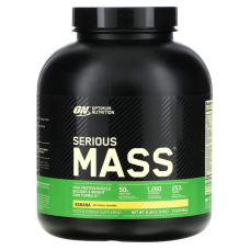 OPTIMUM NUTRITION Serious Mass 6 lb Банан 2720 g