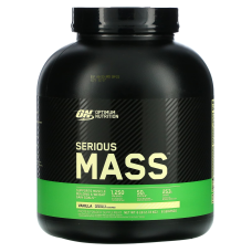 OPTIMUM NUTRITION Serious Mass 6 lb Ваниль 2720 g