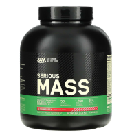 OPTIMUM NUTRITION Serious Mass 6 lb Клубника 2720 g