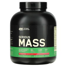 OPTIMUM NUTRITION Serious Mass 6 lb Клубника 2720 g