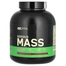 OPTIMUM NUTRITION Serious Mass 6 lb Шоколад 2720 g