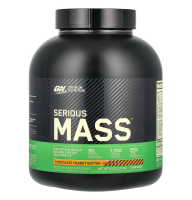 OPTIMUM NUTRITION Serious Mass 6 lb Шоколад с Орехом 2720 g