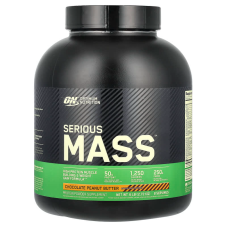 OPTIMUM NUTRITION Serious Mass 6 lb Шоколад с Орехом 2720 g