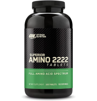 OPTIMUM NUTRITION Superior Amino 2222 320 tabs