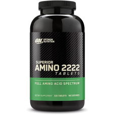 OPTIMUM NUTRITION Superior Amino 2222 320 tabs