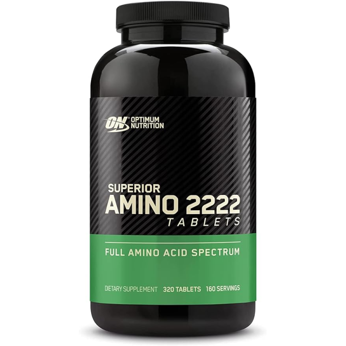 OPTIMUM NUTRITION Superior Amino 2222, 320 таблеток