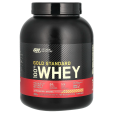 OPTIMUM NUTRITION Whey 5 lb Клубника-Банан 2270 g