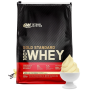 Оптималды нутриенттік қосымша Gold Standard 100% Whey "Ваниль" таңдау, 4540 г (10 фунт)