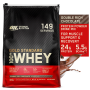 Optimum Nutrition Gold Standard 100% Whey с "Двойной Шоколад" вкусом, 4540 г (10 lb)