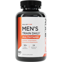 Rule 1 Men's Train Daily Sports Multi-Vitamin 180 tab