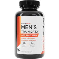 Rule 1 Men's Train Daily Sports Multi-Vitamin 180 tab