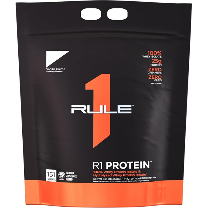 Rule 1 Protein 1.1 lbs Ванильный торт