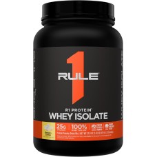 Протеин Rule 1 Protein Whey Isolate 2 lbs Замороженный банан