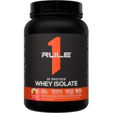Протеин Rule 1 Protein Whey Isolate 2 lbs Клубника-Банан