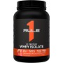 Rule 1 R1 Protein Whey Isolate со вкусом "Клубника-Банан", 900 г (2 lbs)
