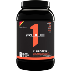 Rule 1 Protein 2 lbs Клубника-Банан