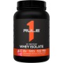 Rule 1 R1 Protein Whey Isolate со вкусом "Клубника со Сливками", 900 г (2 lbs)