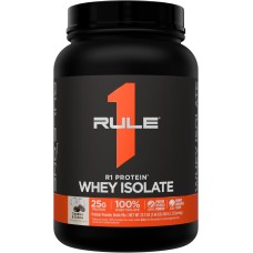 Протеин Rule 1 Protein Whey Isolate 2 lbs Печенье со Сливками