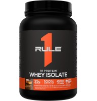 Протеин Rule 1 Protein Whey Isolate 2 lbs Шоколад с Орехом