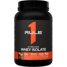 Протеин Rule 1 Protein Whey Isolate 2 lbs Жаңғақ қосылған Шоколад