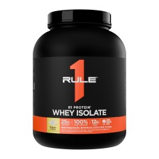 Протеин Rule 1 Protein Whey Isolate 5 lbs Замороженный Банан