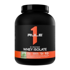 Протеин Rule 1 Protein Whey Isolate 5 lbs Мятный Шоколад