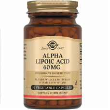 Solgar Alpha Lipoic Acid 60 mg 30 caps