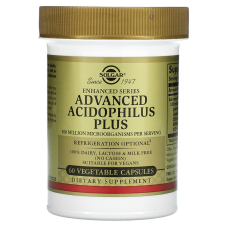 Solgar Advanced Acidophilus Plus 60 caps