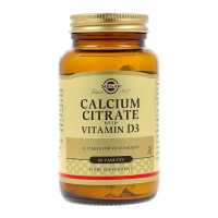 Solgar Calcium Citrate with Vitamin D3 60 tabs