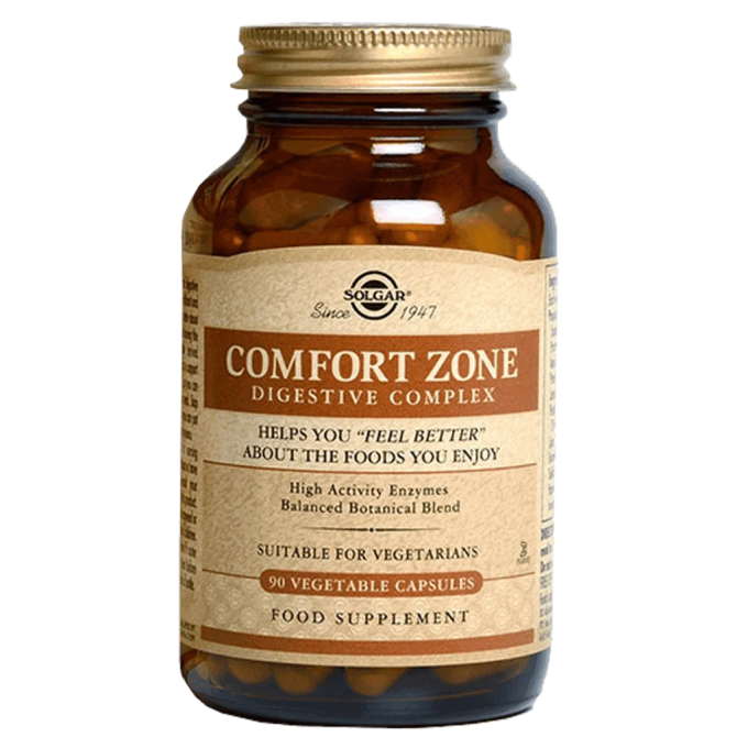 Solgar Comfort Zone Digestive Complex, 90 таблеток